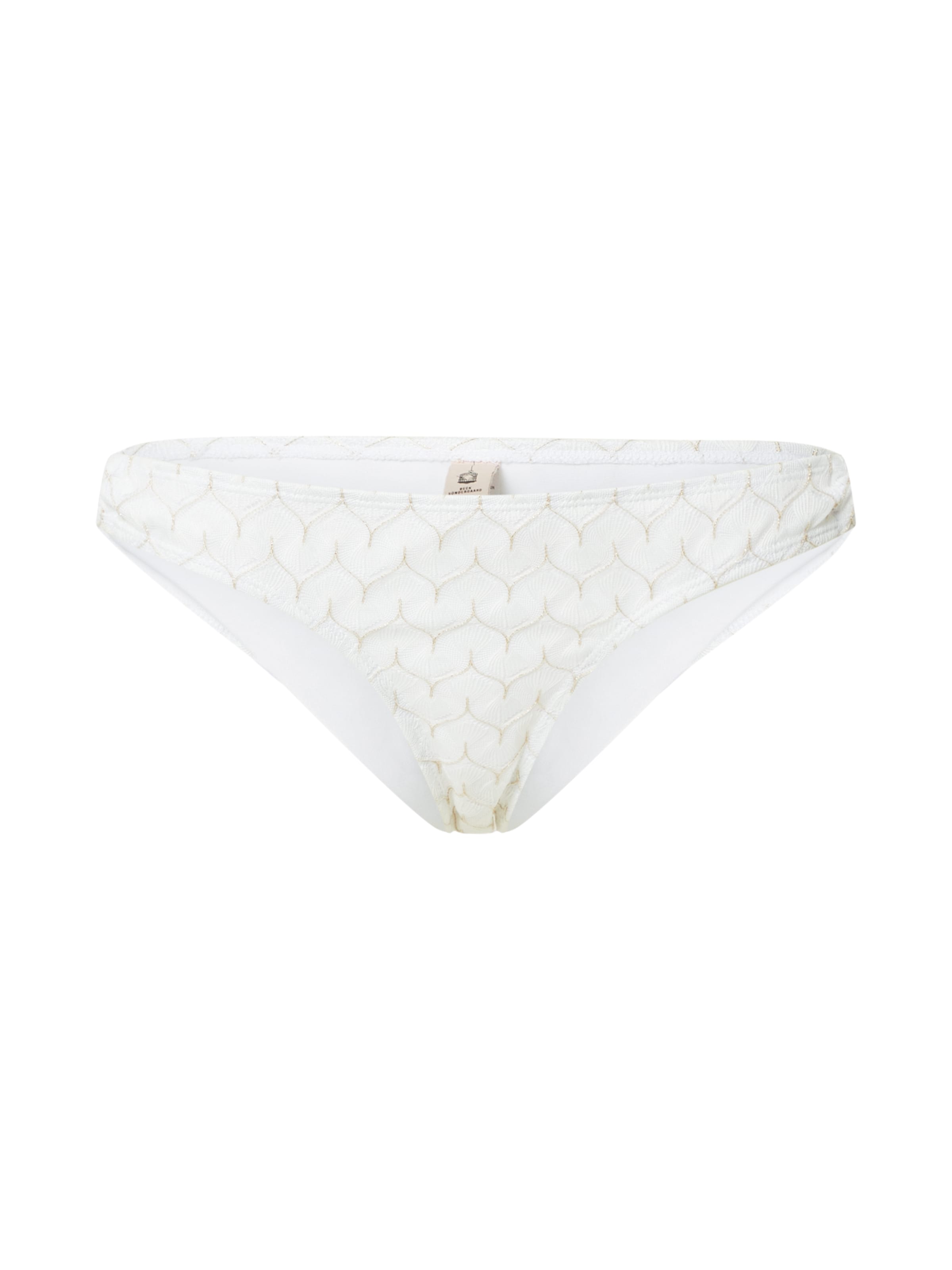 BeckSöndergaard - regular Braga de bikini en blanco: frente