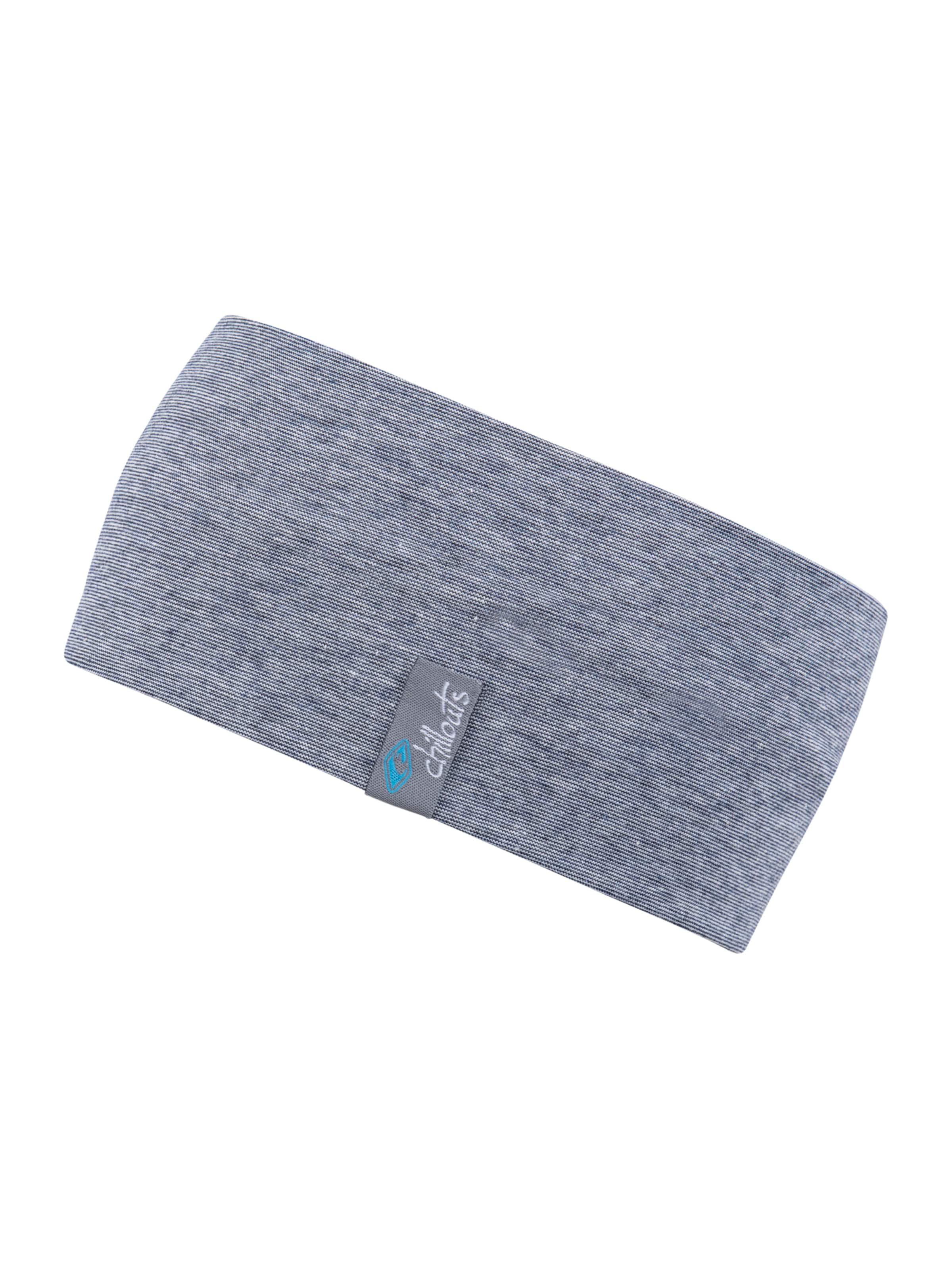 chillouts Opaska na czoło 'Arica' w kolorze niebieski: przód