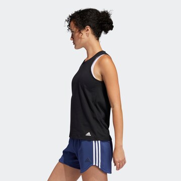 ADIDAS SPORTSWEAR Top sportowy w kolorze czarny