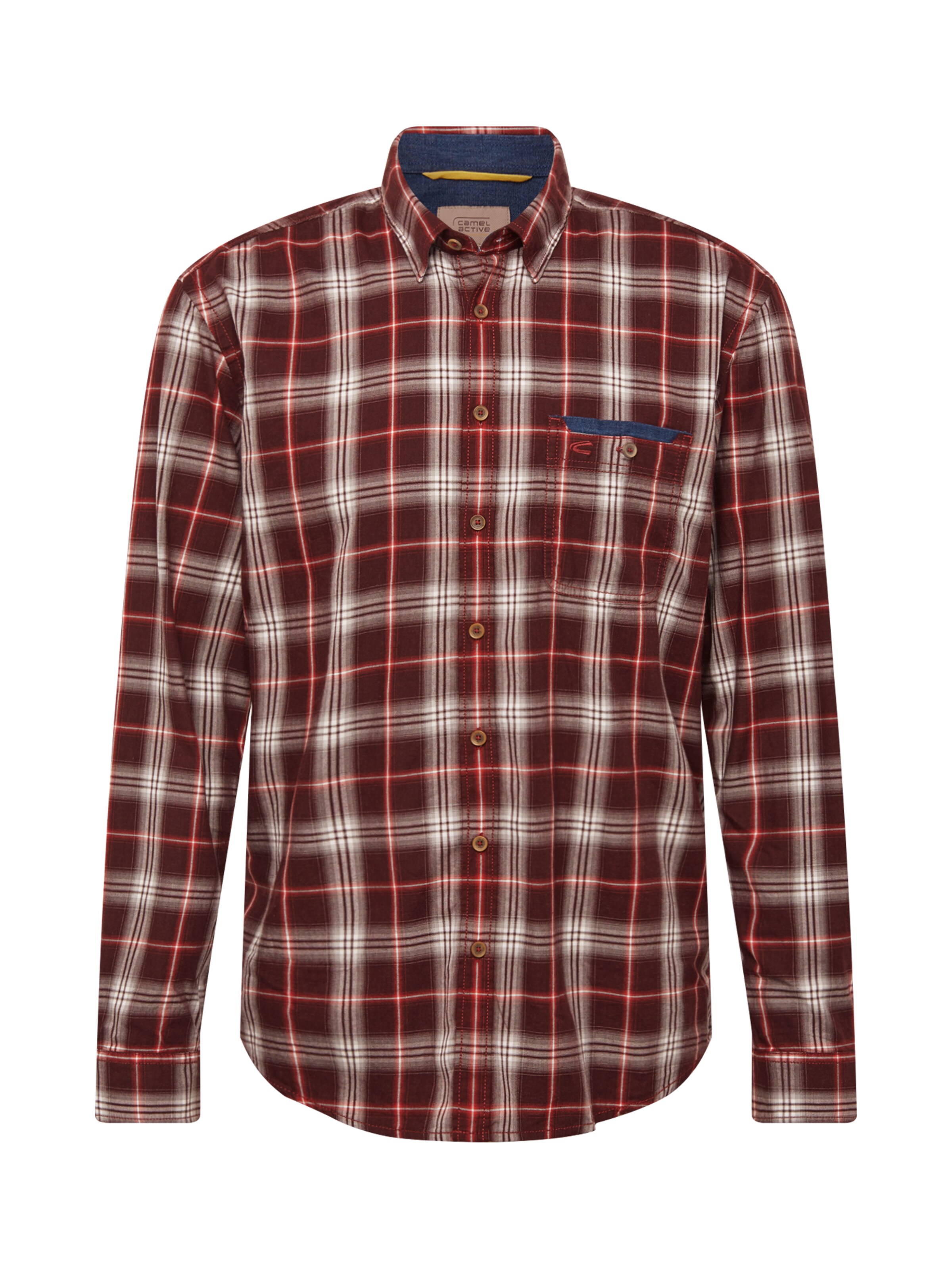 CAMEL ACTIVE - Overhemd 'Marc' in de kleur Rood