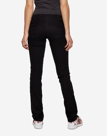 Pepe Jeans - regular Vaquero 'Venus' en negro