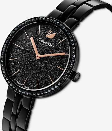 Swarovski Uhr in Schwarz