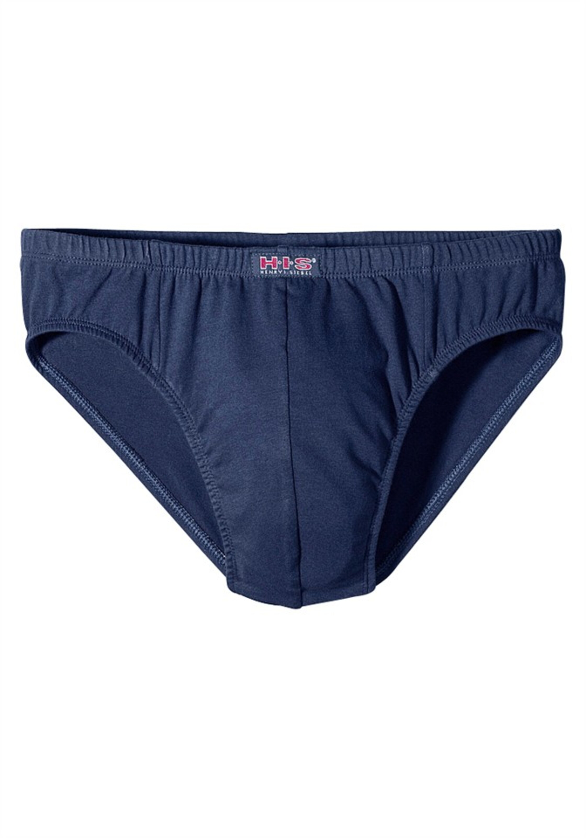 H.I.S Basic Slips (10 Stück) in Mischfarben