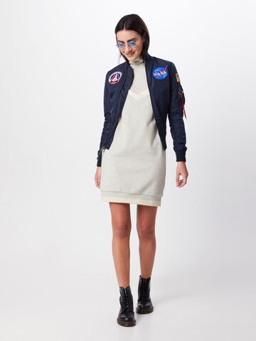 ALPHA INDUSTRIES - Chaqueta de entretiempo ' MA-1 TT NASA' en azul