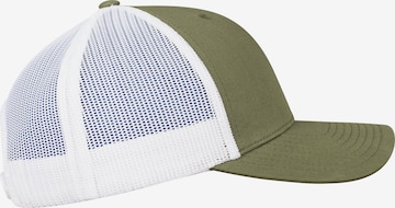 Șapcă 'Retro' de la Flexfit pe verde