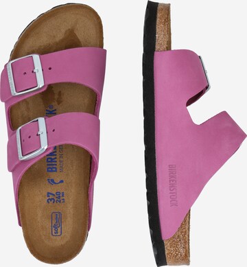 BIRKENSTOCK Plätu 'Arizona', värv roosa