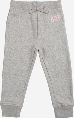 Regular Pantalon GAP en gris : devant