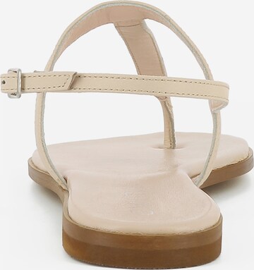 EVITA Teenslipper 'OLIMPIA' in Beige