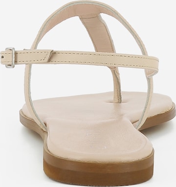 EVITA T-Bar Sandals 'OLIMPIA' in Beige