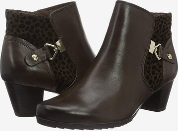 CAPRICE Ankle Boots in Braun
