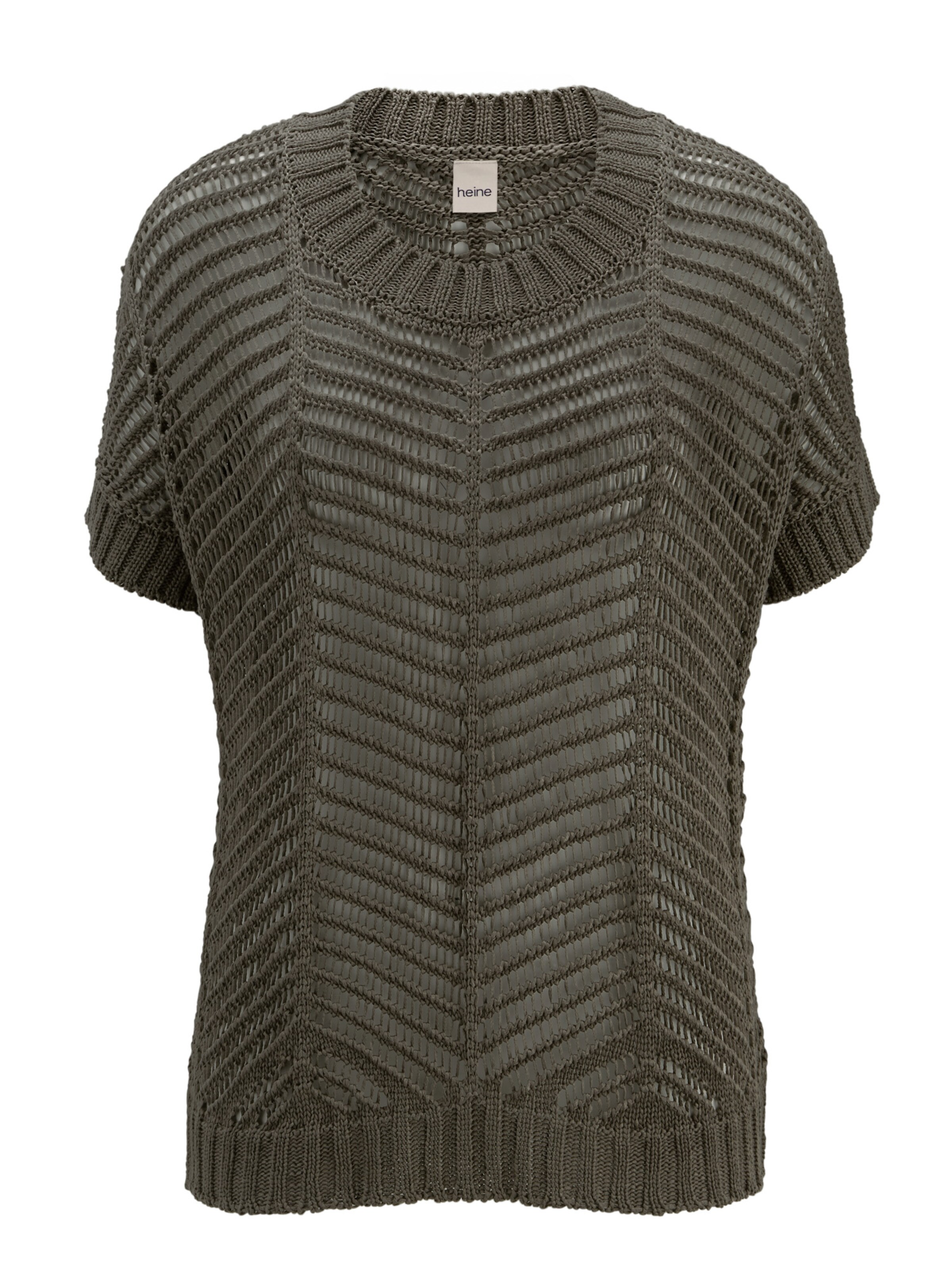 heine - Trui in de kleur Kaki