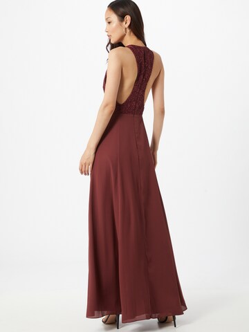 Robe de soirée SWING en rouge