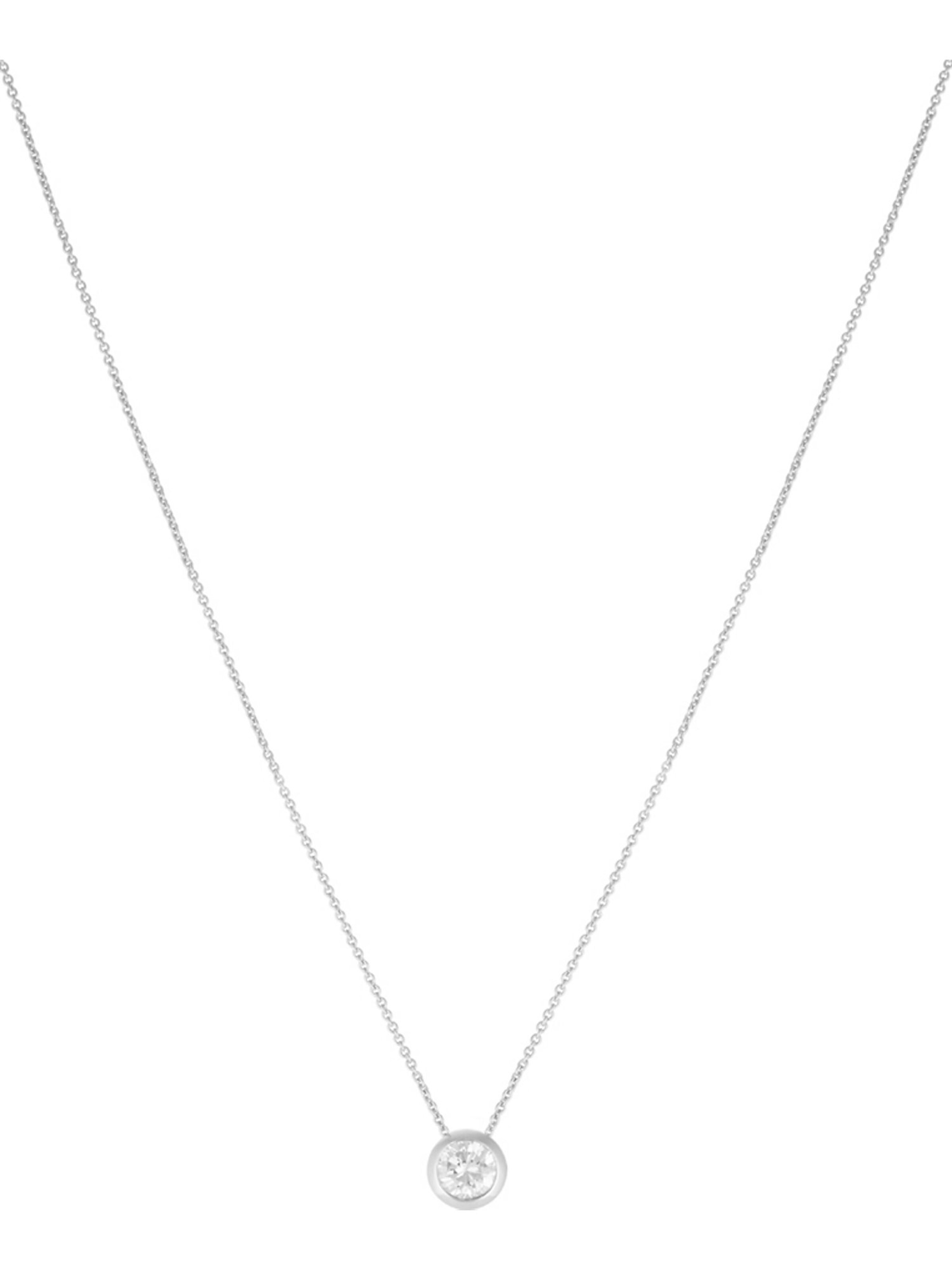 JETTE Collier in Silber: Vorderseite