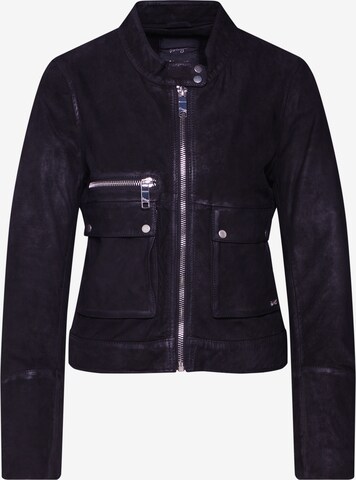 Maze Lederjacke 'Hamill' in Schwarz | ABOUT YOU