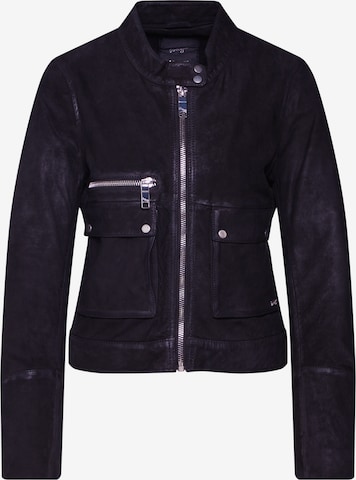 Maze Between-Season Jacket 'Hamill' in Black: front