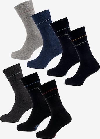 TOM TAILOR Socks in Mixed colors: front