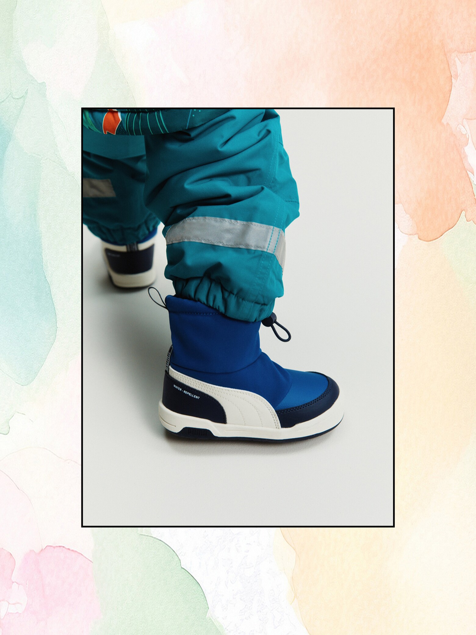 Warmly wrapped, head to toe Magic Against the Chill
