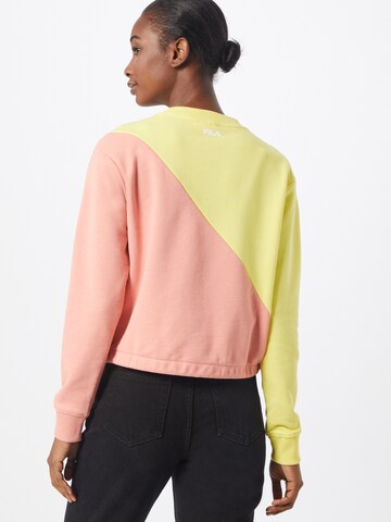 FILA Sweatshirt 'BANJI' in Yellow