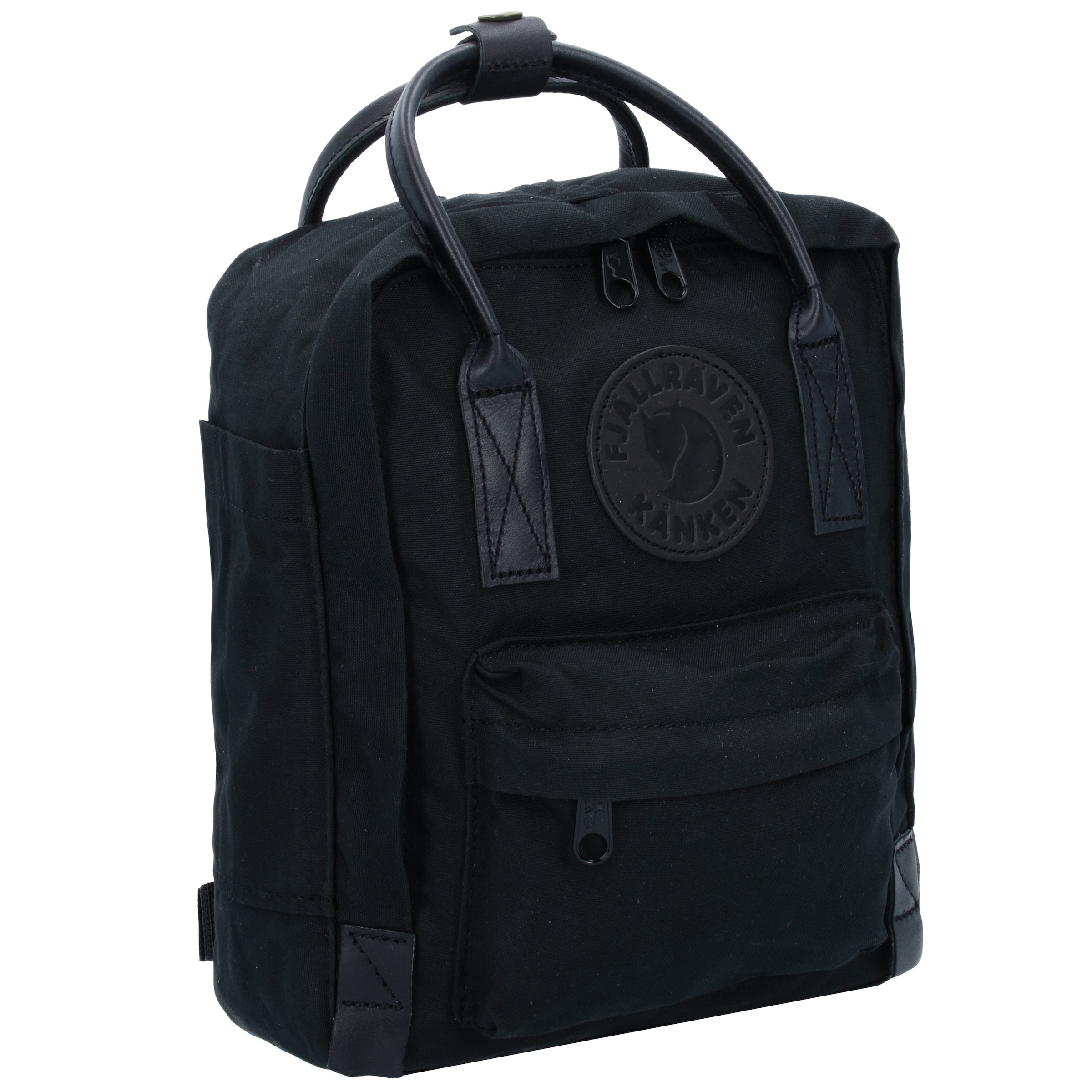 Sac à dos 'Kånken No. 2 Black Mini' Fjällräven en noir