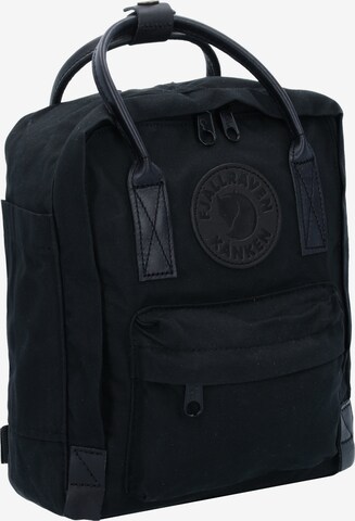 Fjällräven Backpack 'Kånken No. 2 Black Mini' in Black