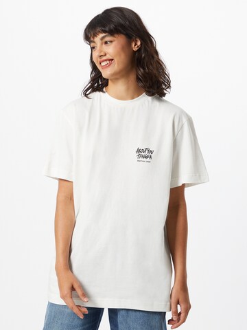 ABOUT EVERYONE Regular fit Shirt 'About You Pangea Festival' in Wit