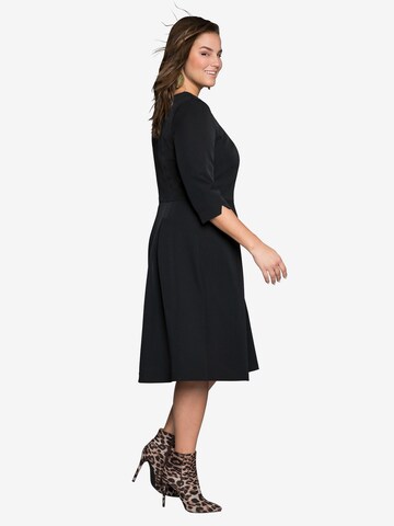 SHEEGO Kleid in Schwarz