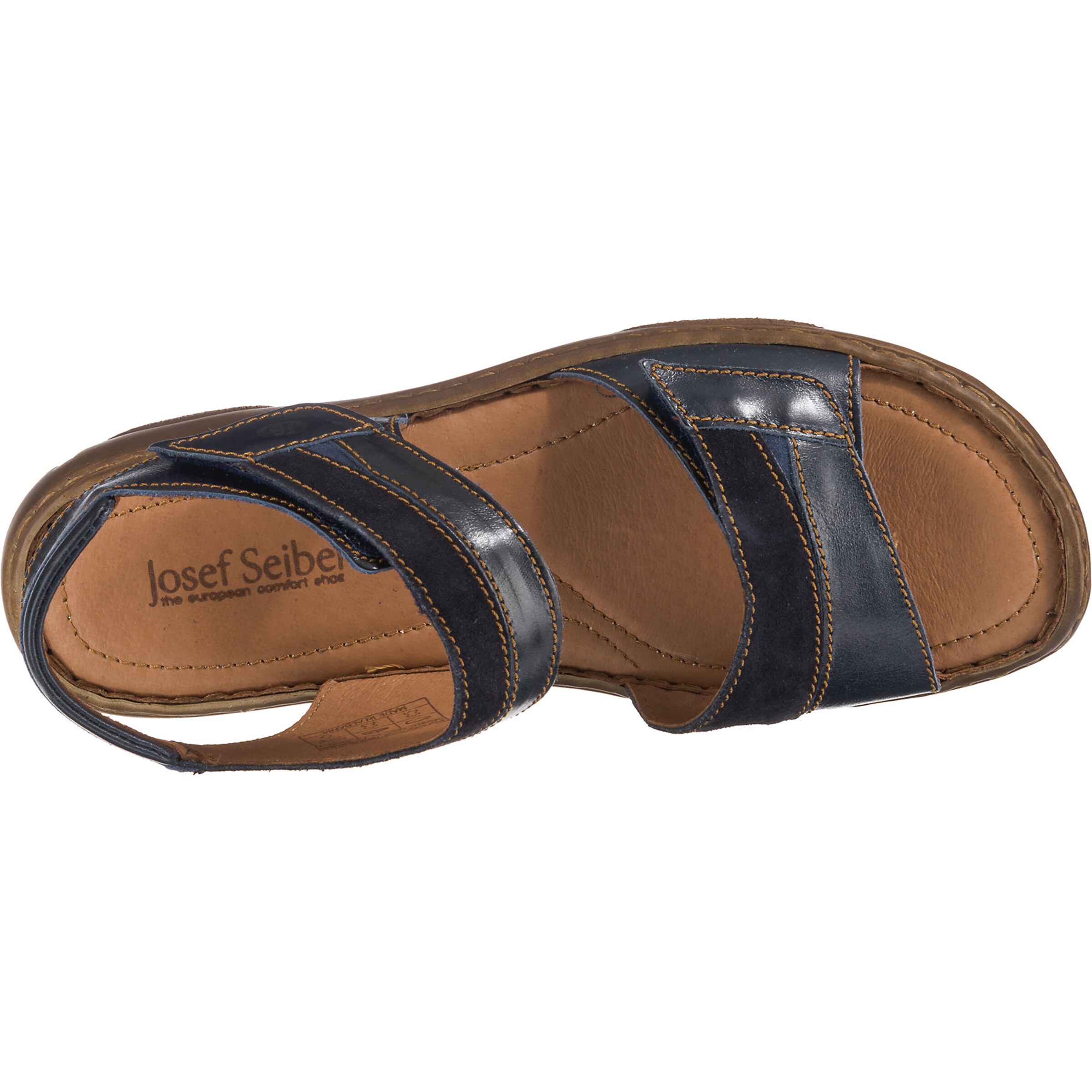 JOSEF SEIBEL Sandals 'Debra' in Blue