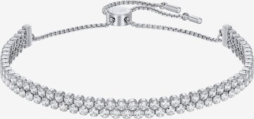 Swarovski Náramek 'Subtle' – stříbrná: přední strana