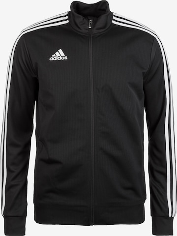 ADIDAS PERFORMANCE Trainingsjacke 'Tiro 19' in Schwarz: predná strana