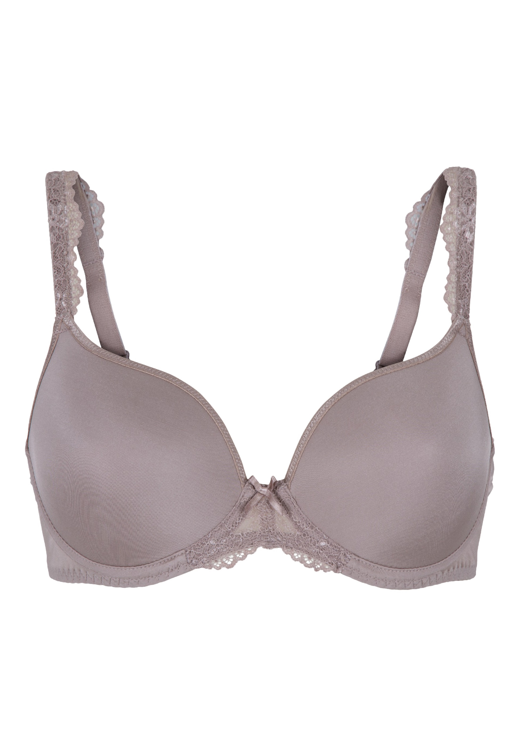 Reggiseno 'Daily' di LingaDore in beige: frontale