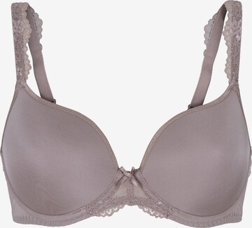 LingaDore BH 'Daily Lace' in Beige: predná strana