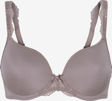 LingaDore BH 'Daily Lace' in Beige: voorkant