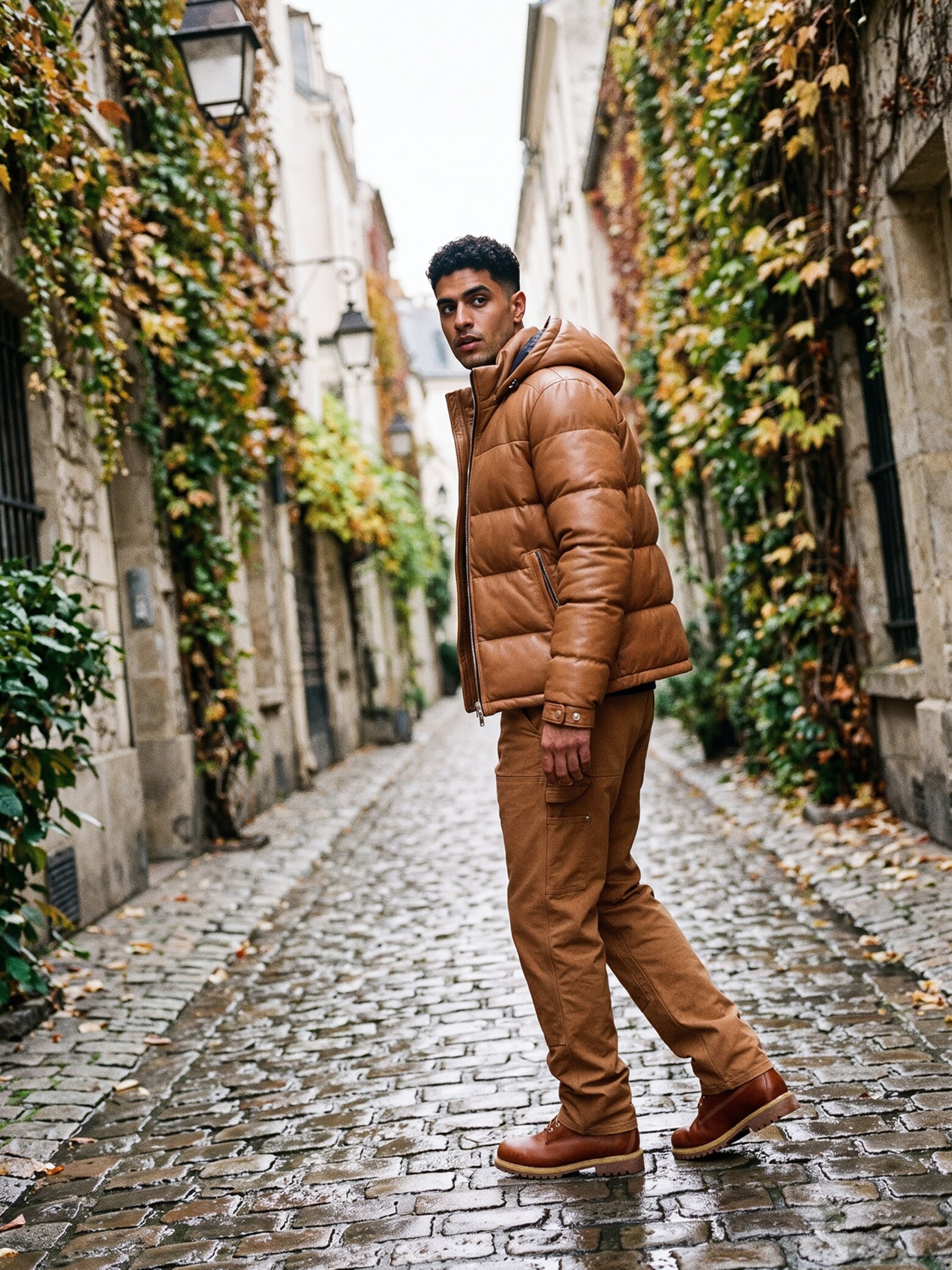 The AY Style Edit - Caramel Street Style Look