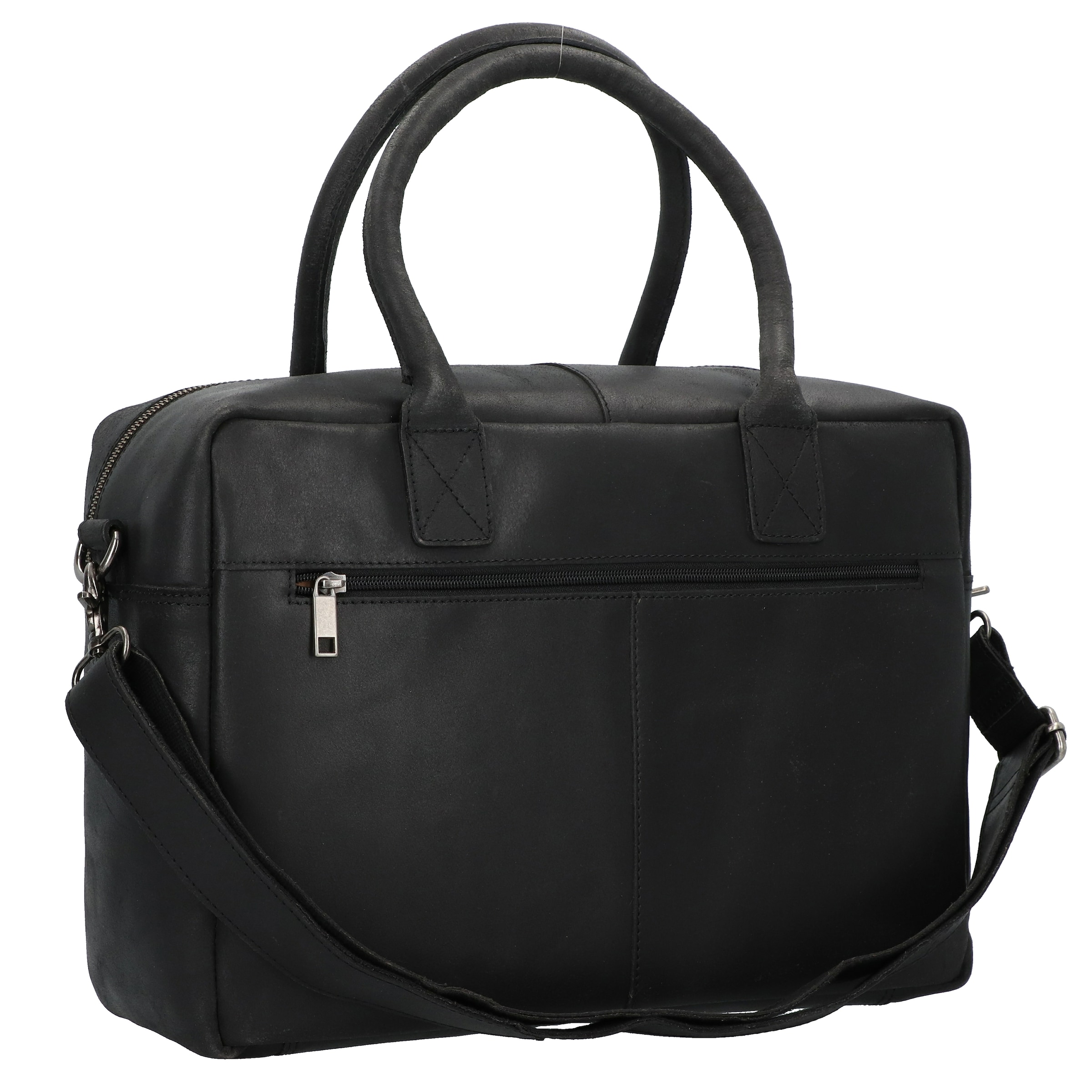 Borsa portadocumenti 'Vintage Mitch' di Burkely in nero