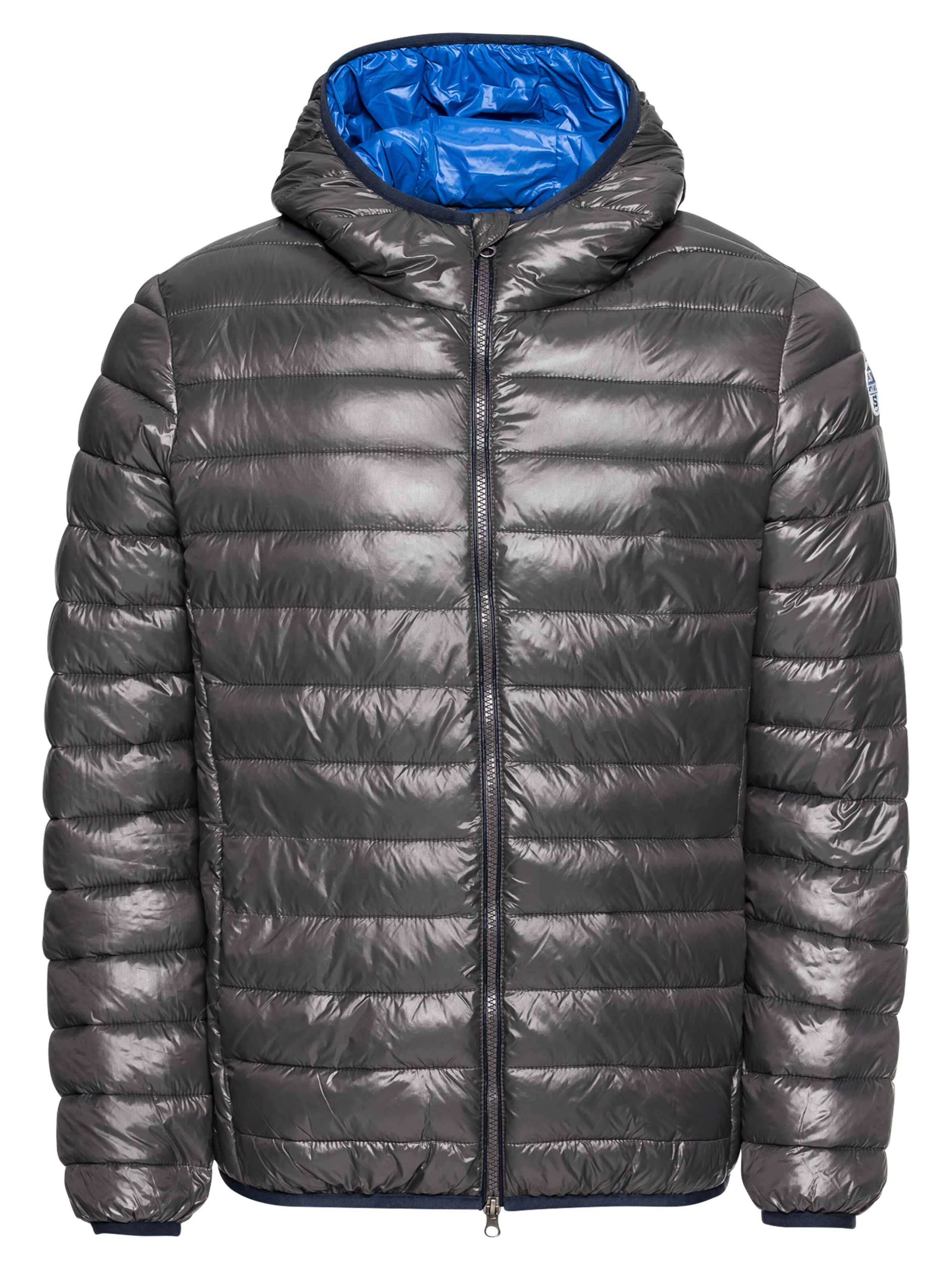 North Sails - Winterjas 'JKTNORTH SUPER LIGHT HOODED' in de kleur Blauw