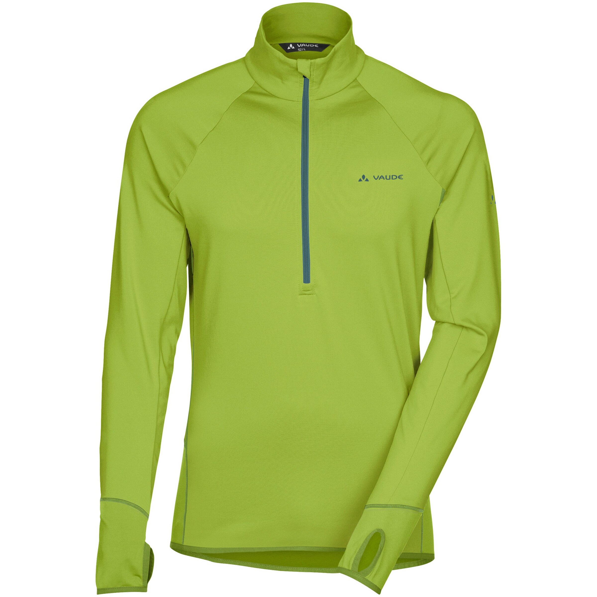 VAUDE - Fleecepullover 'Livigno' in apfel