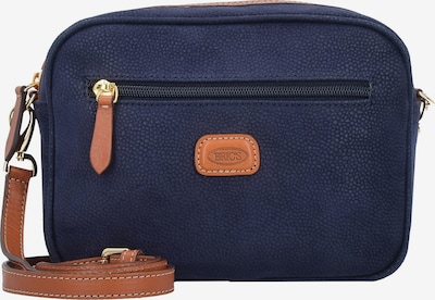 Borsa a tracolla 'Life Bag Chiara' Bric's di colore navy / cognac, Visualizzazione prodotti