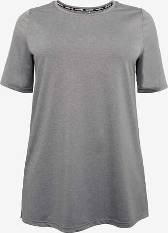 SHEEGO Shirt in Grey: front