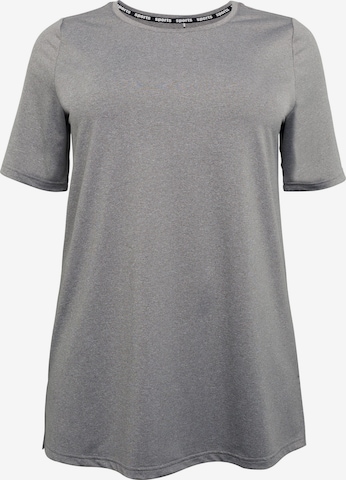 SHEEGO Shirt in Grau: predná strana