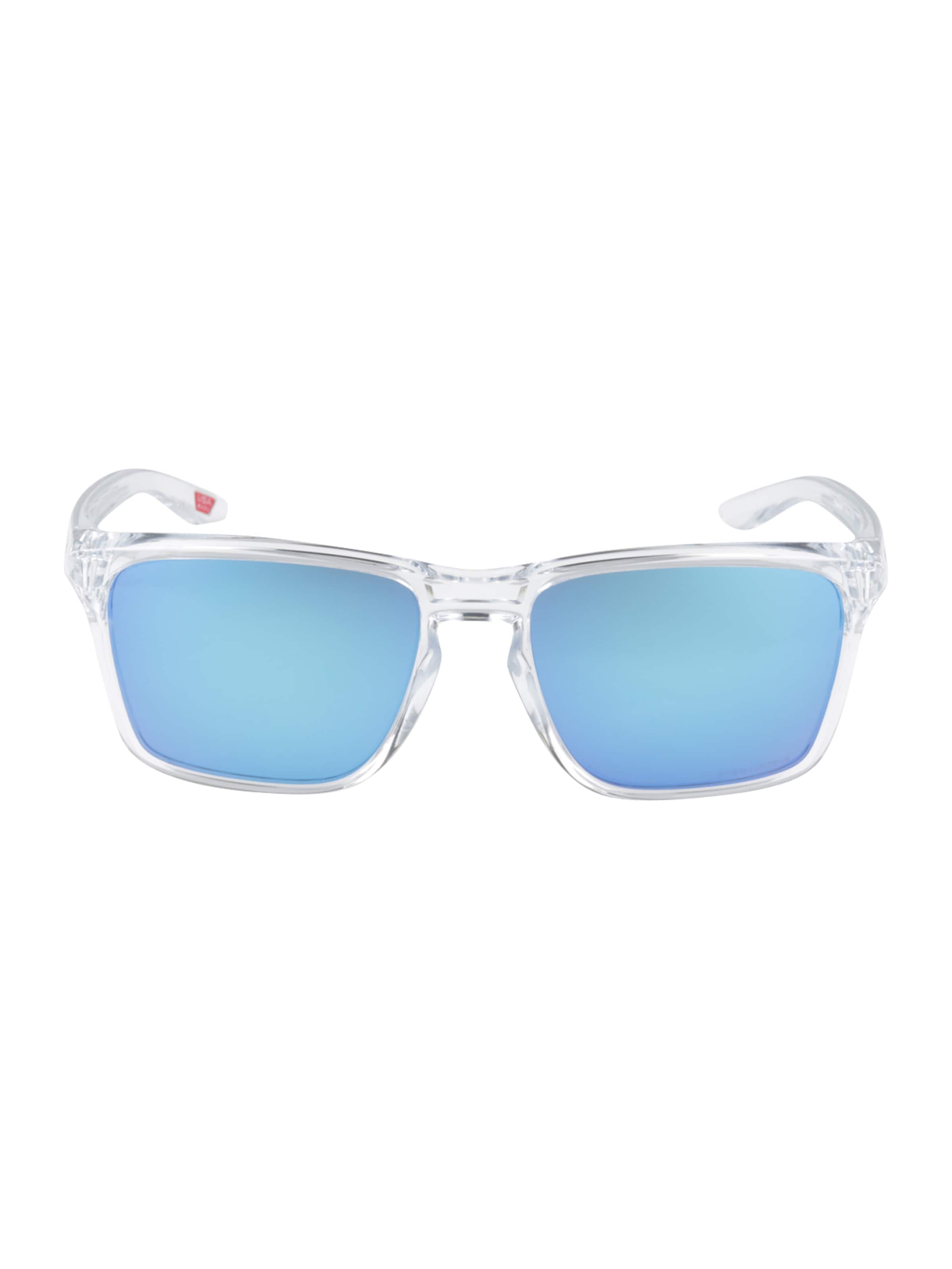 OAKLEY Sportsonnenbrille 'Sylas' in Transparent: Vorderseite