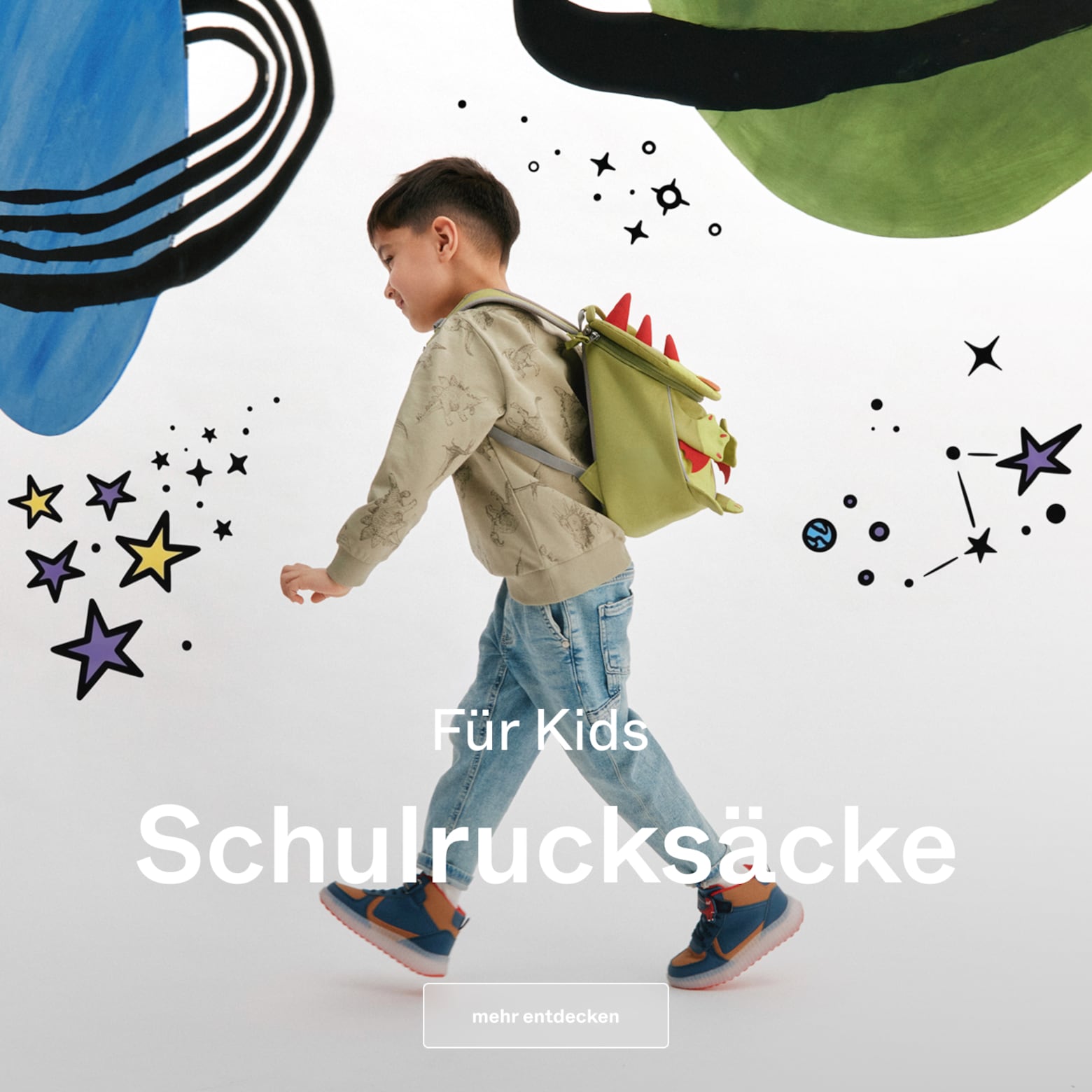Alles für den perfekten Schultag Der Back-to-School-Hub für Jungs