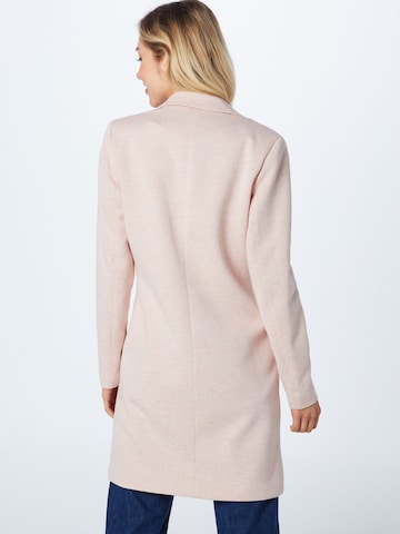 ONLY Between-seasons coat 'Carrie Mel' in Pink: back