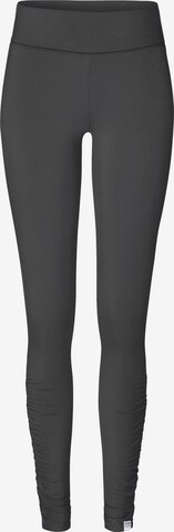 YOGISTAR.COM Skinny Leggings 'ala' in Grau: predná strana