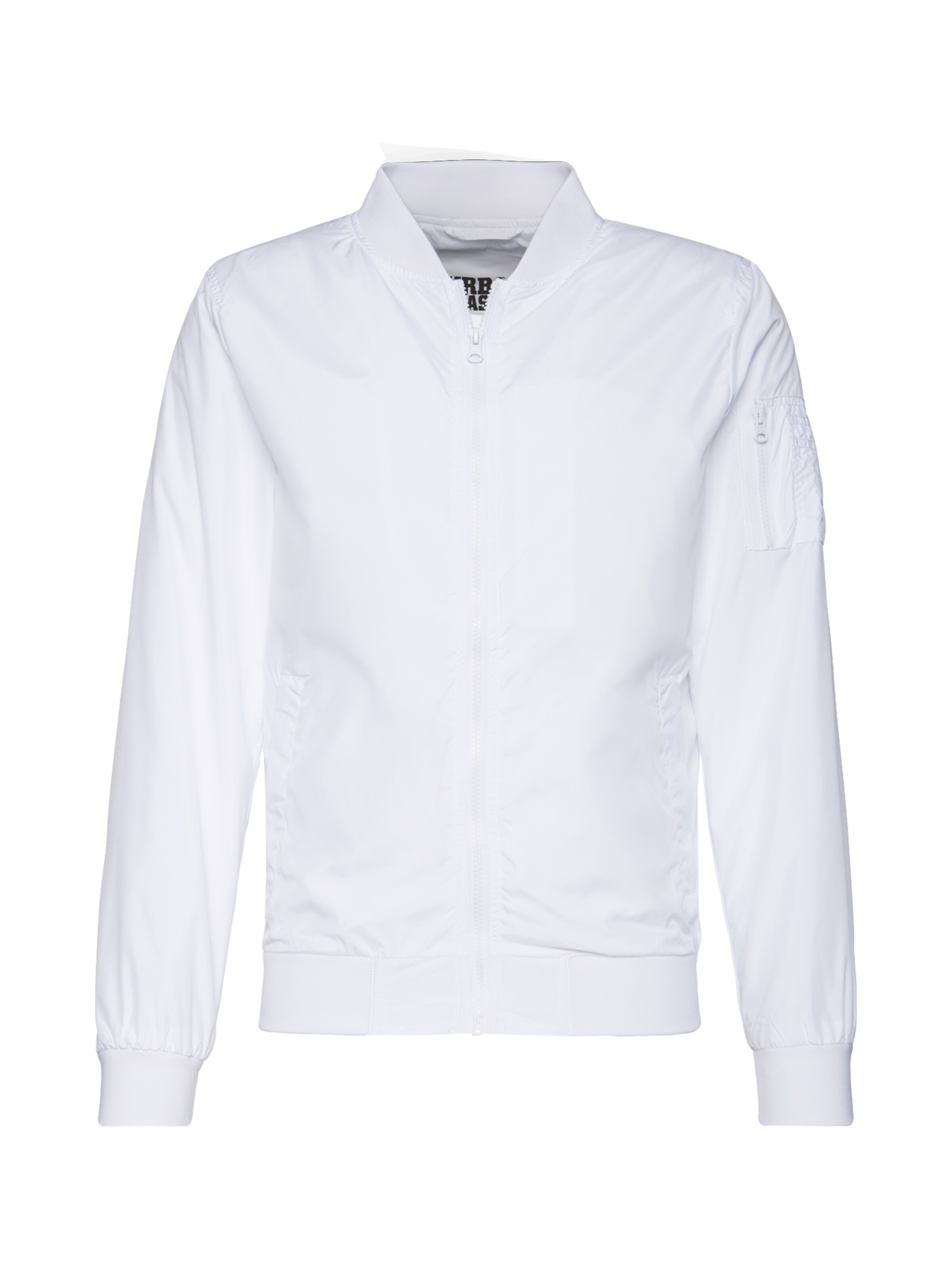 Urban Classics Jacke in Weiß: Vorderseite