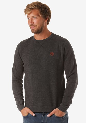 Lakeville Mountain Sweatshirt 'Milo' in Grau