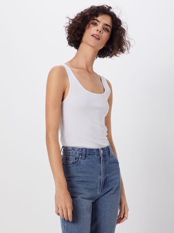 GAP Top 'SL MOD TANK' in White: front