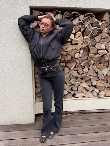 Black Denim Look by LTB