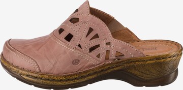 JOSEF SEIBEL Clogs 'Catalonia' in Pink