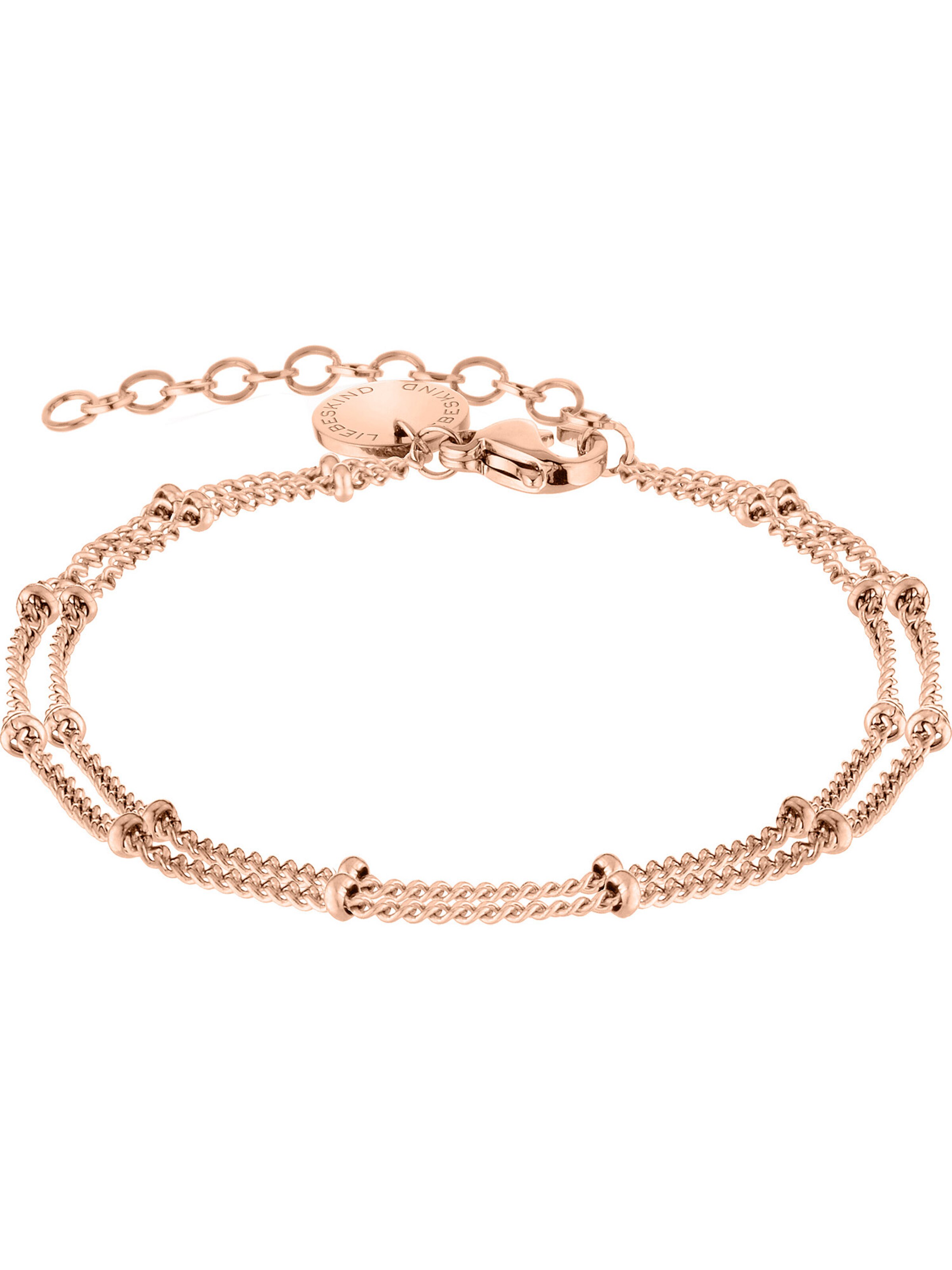 Liebeskind Berlin Armband in Gold: Vorderseite