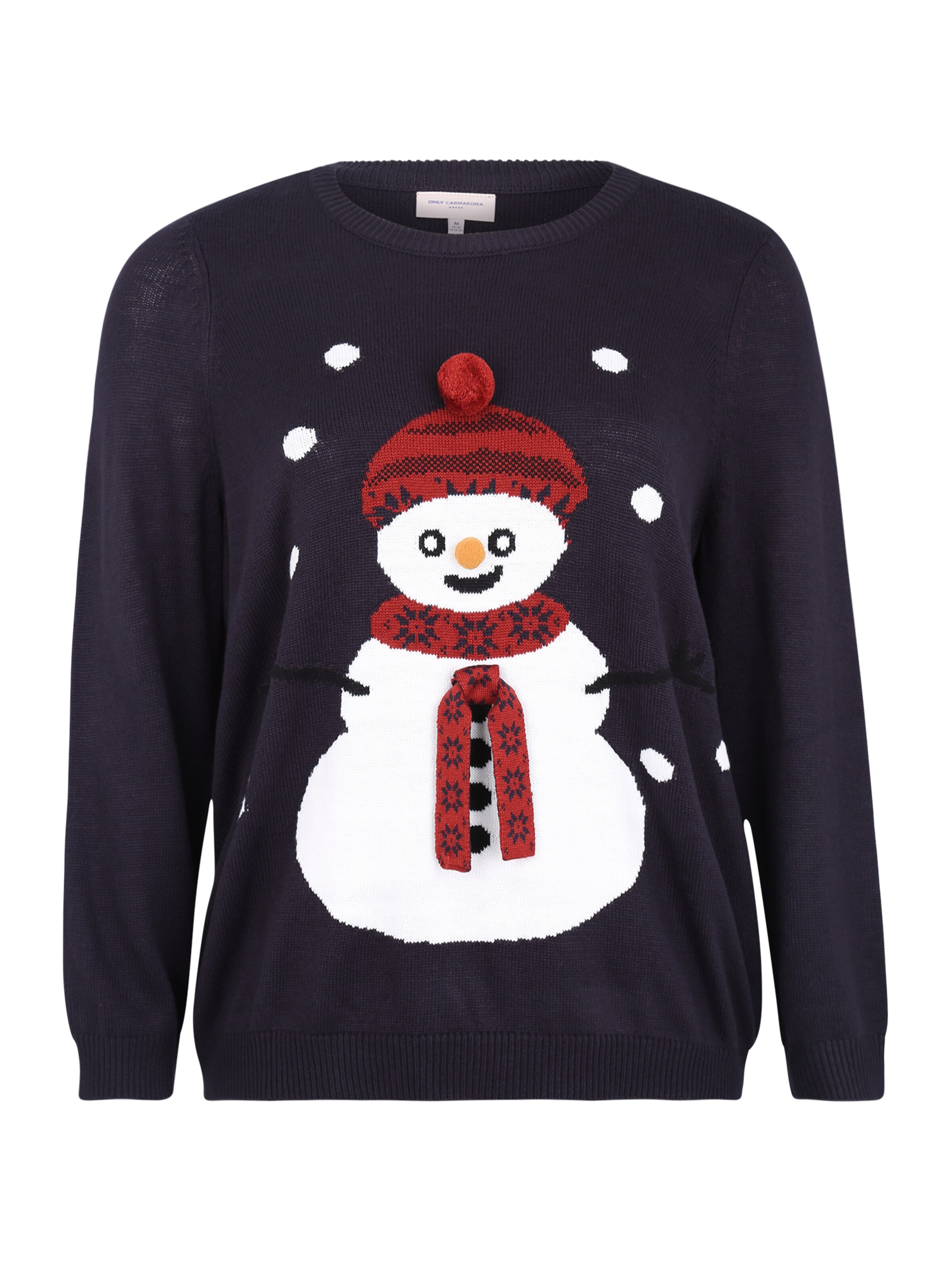 ONLY Carmakoma - Trui in de kleur Nachtblauw